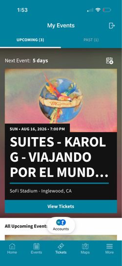 I have 2 Karol g tickets for August 16 they are in a vip suite section 280 each