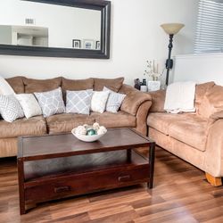 Coffee Table With Storage 