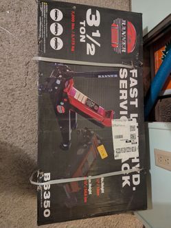 31/2 Ton Jack