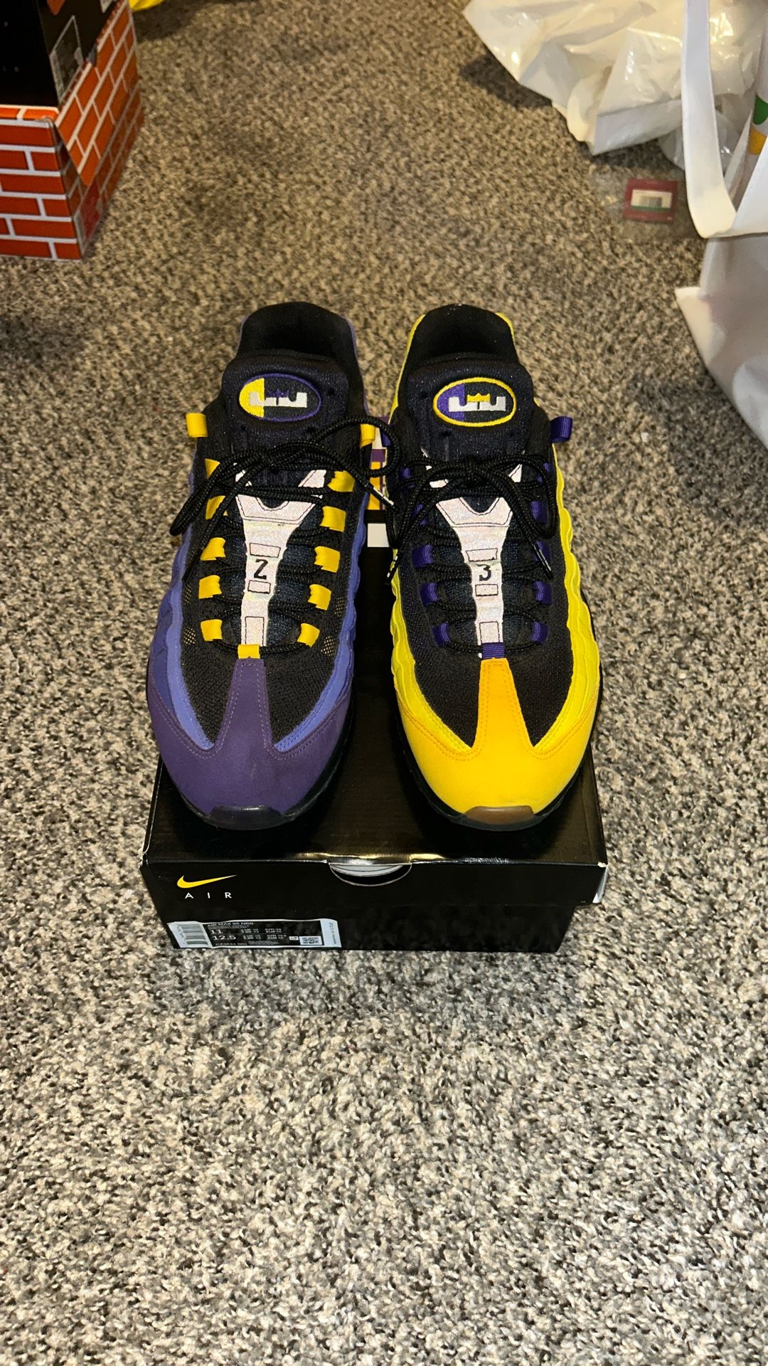 NIKE AIRMAX 95 LEBRON SIZE 11 $200