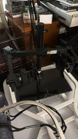 Dual Monitor Stand with Heavy Base | Adjustable Arms 