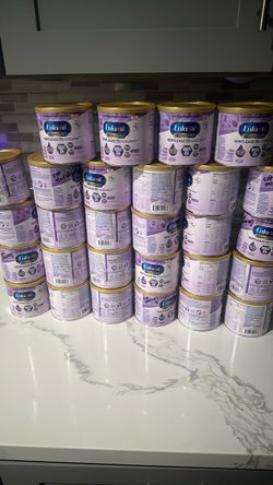 Enfamil 7.2 oz. Multiple cans $5