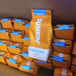 Dunkin Vanilla Only 10.00 A Bag 