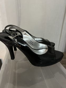 Rampage Black heels