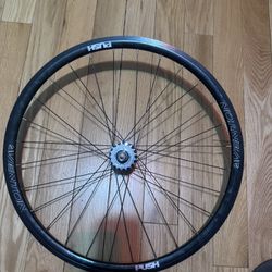 Push Rear Wheel 