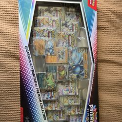 Pokemon Sams Club Prismatic Evolutions Premium Collection 