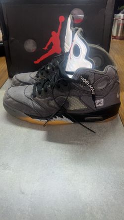 Off white Jordan 5 “Muslim” Size 10.5