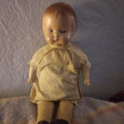 Vintage Doll