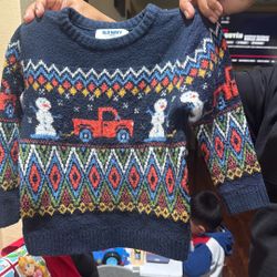Toddler Boys 3T Sweatshirt 