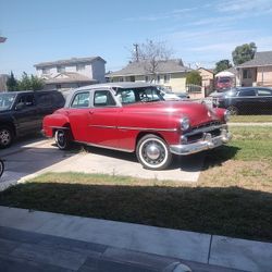 1952.   Dodge.  Coronet.  Meadowbrook 