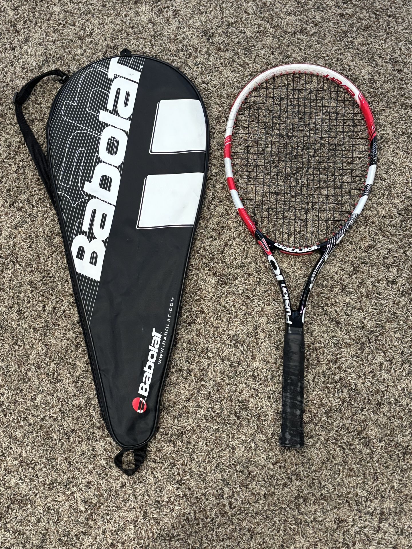 Babolat Tennis Racket + Bag