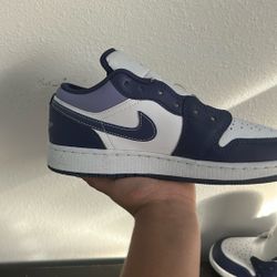 Jordan 1 lows purple