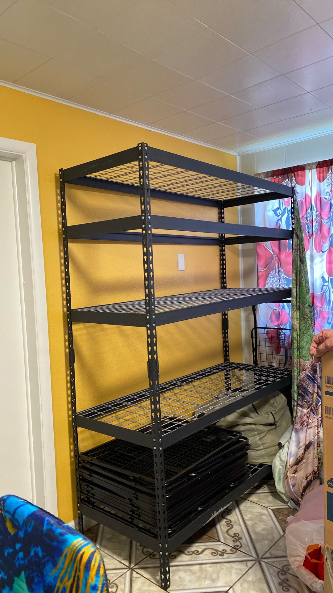 Storage Shelves
