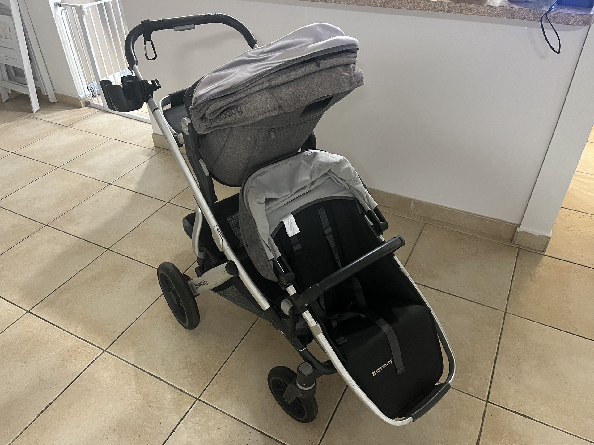 Uppababy vista Double