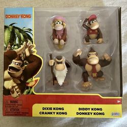 Donkey Kong 4 Pack 2025