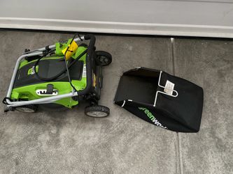 Greenworks  wired Lawn mover