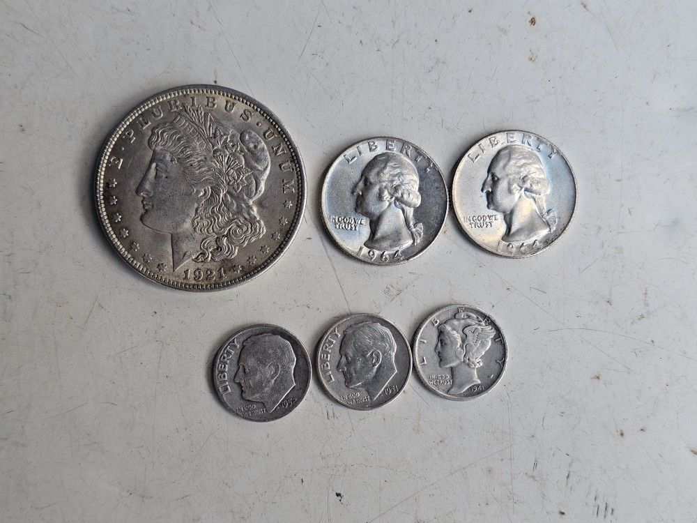 SILVER MORGAN & OTHERS