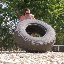Big Tires For Fitness Training