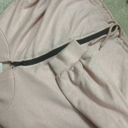 Light Pink Zip up Crop Jacket