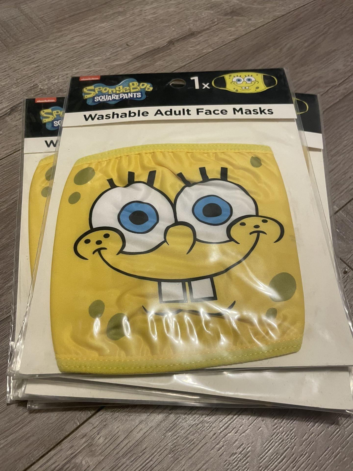 SpongeBob Face mask 