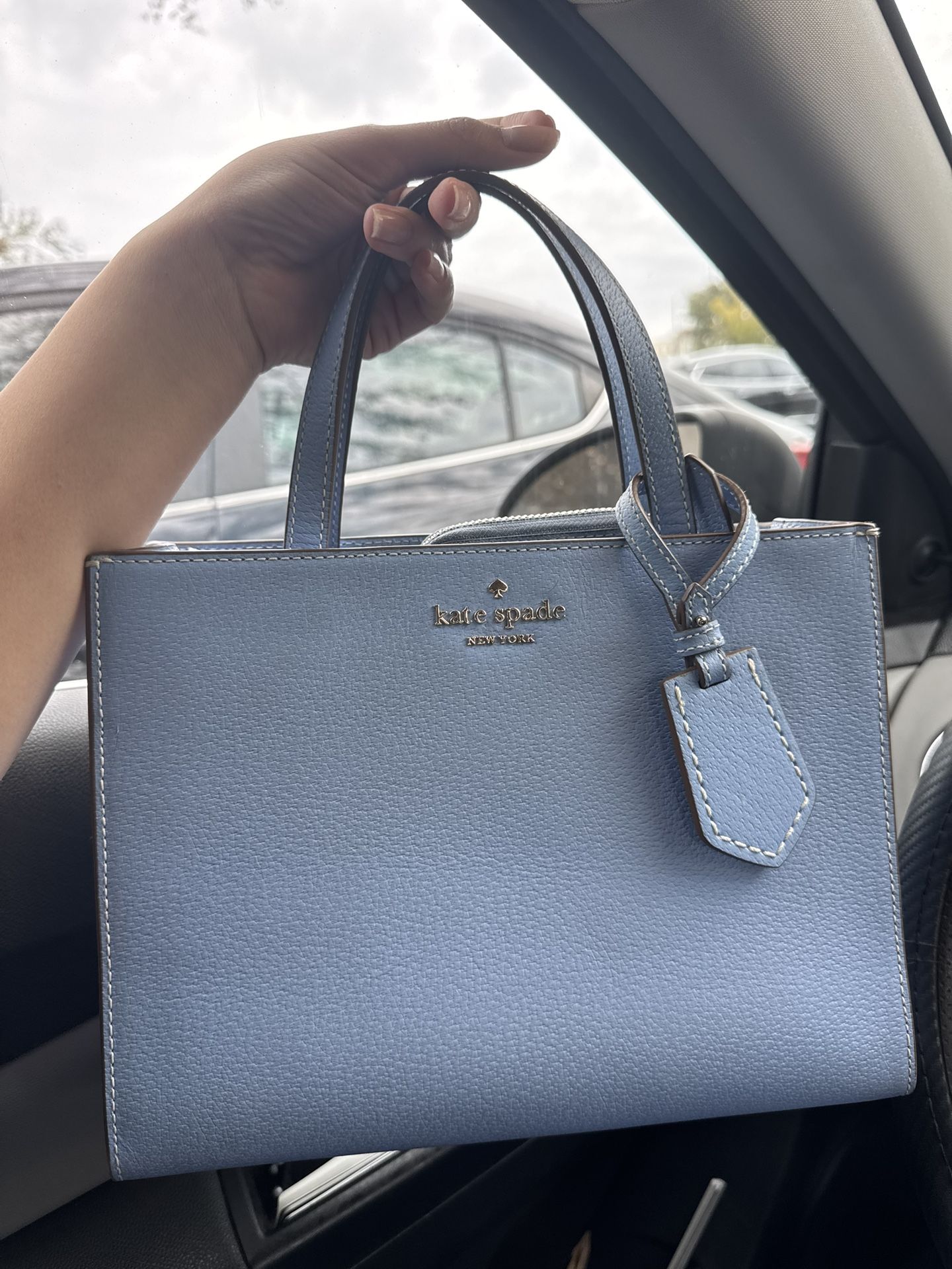 Kate Spade Light Blue Crossbody Bag