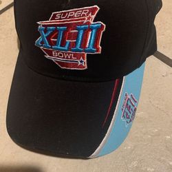 2008 Super Bowl Hat