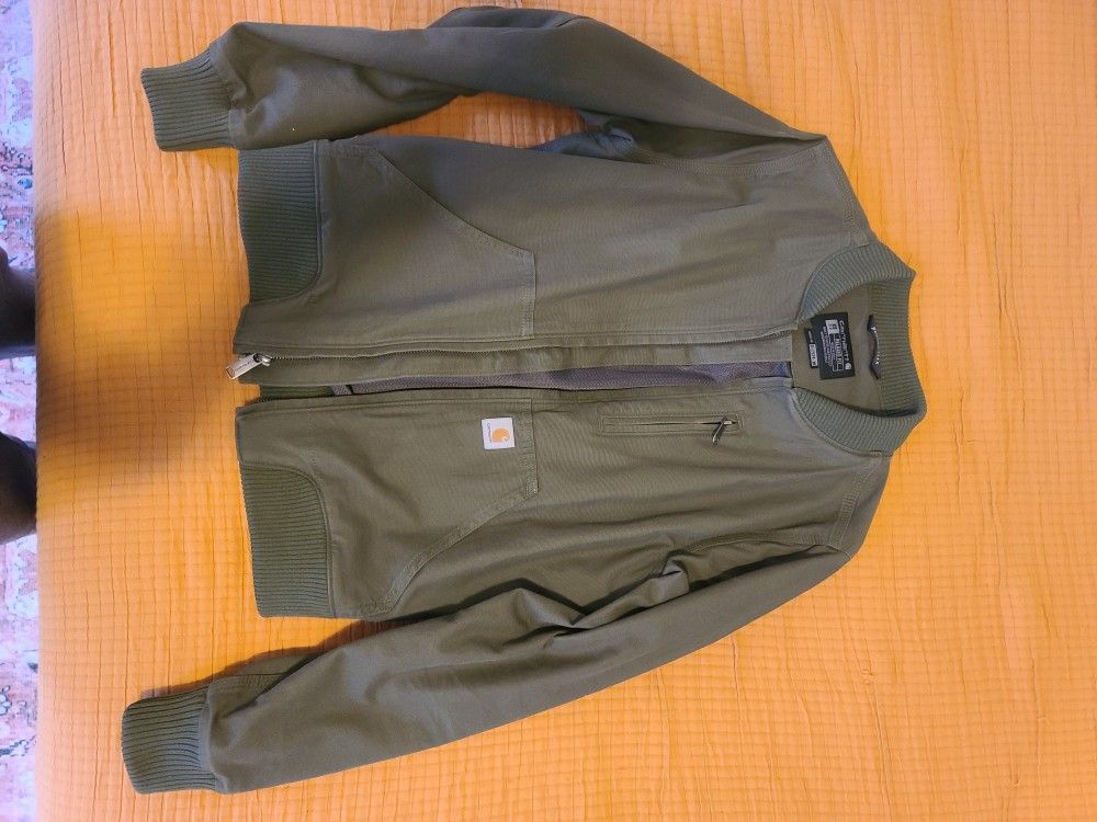 Women's Relaxed Fit Carhartt Jacket Size Xs