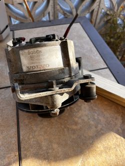 Early model alternator 1980s