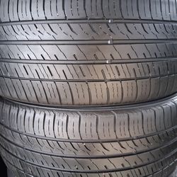 2 Used Tires 215/50r17 🤑 Free Installation ‼️ 