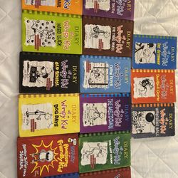 Diary Of A Wimpy Kid Book Set 