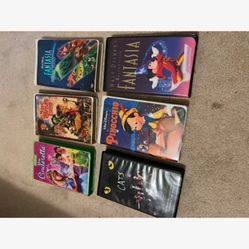 VHS Tapes 