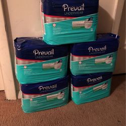 Prevail Underwear. . Size Small/Medium. Brand NEW