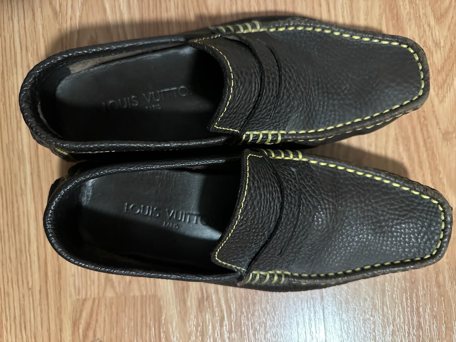 Louis Vuitton Moccasins Mens Size 6 1/2