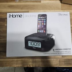 iHome Docking Alarm Clock