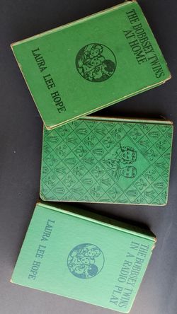 The Bobbsey Twins vintage books