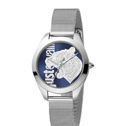 CAVALLI LUXURY Women WATCH Animalier SS/SILVER Color JUST CAVALLI Pantera *JC1L210M0035