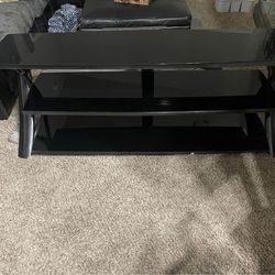 TV Stand Holds  Up To A 65 " TV 