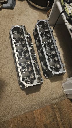 Chevy Silverado Heads