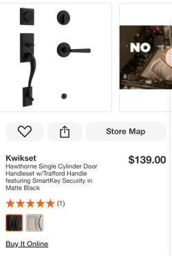 Front Door Lock Set