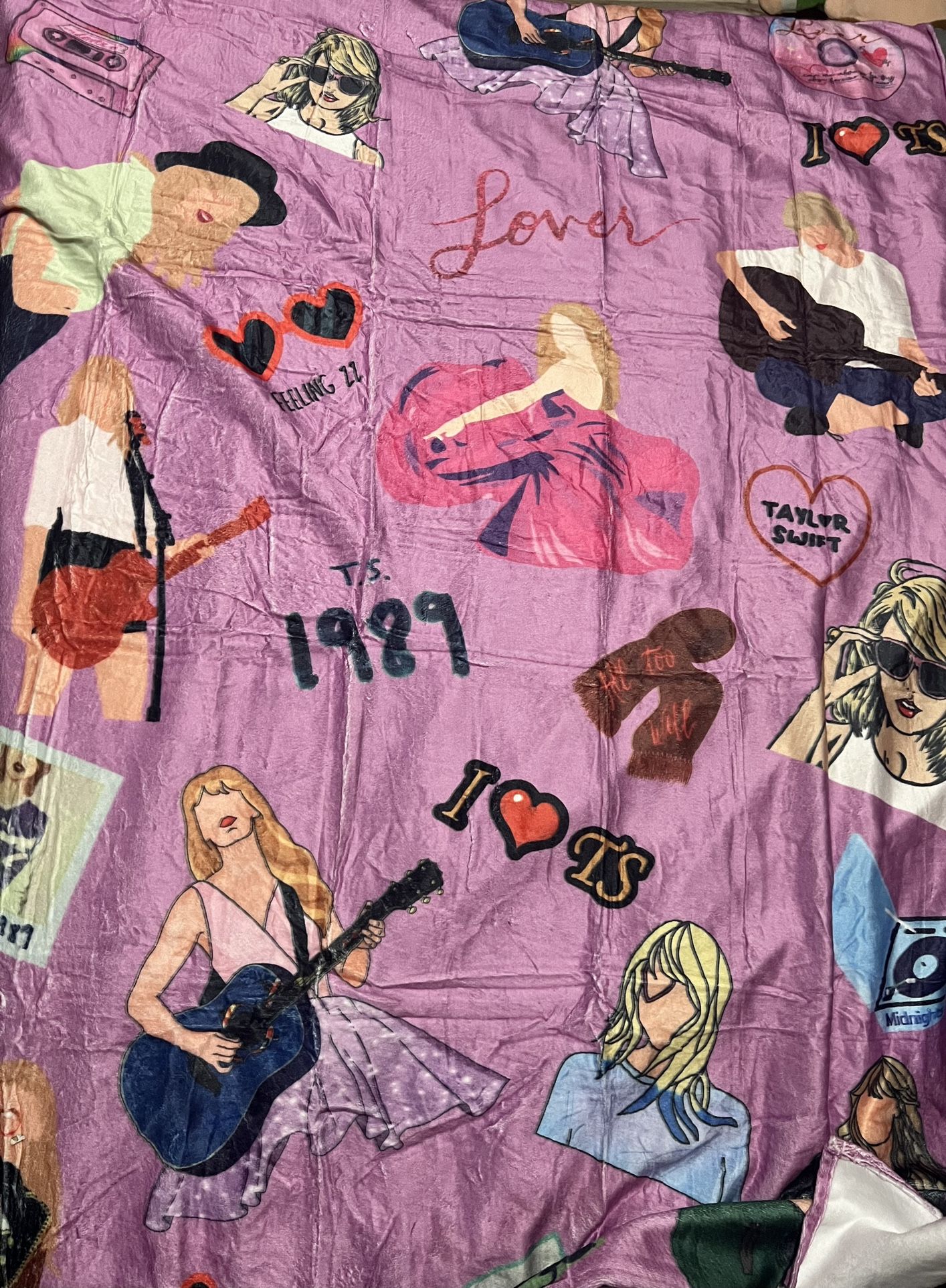 Taylor Swift Blanket