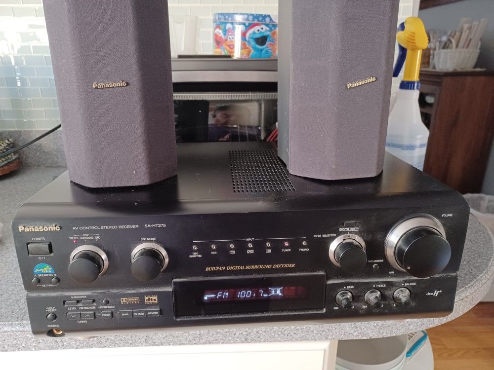 Panasonic Stereo receiver SA-HT275