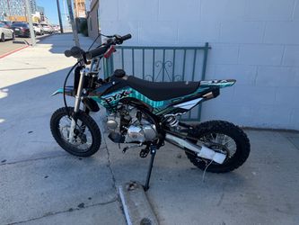 Brand new 125cc Dirtbike