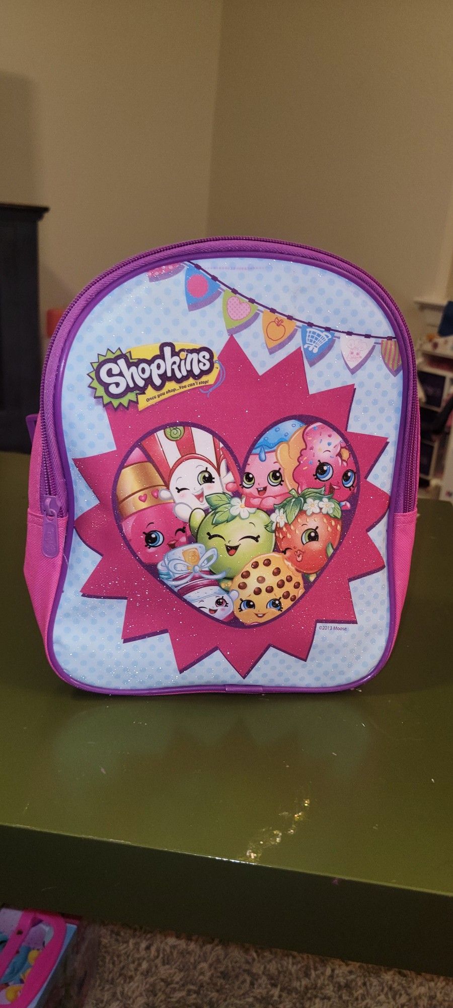 Shopkins Small Backpack