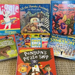 Hard Cover Children’s Books