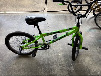 20” bmx bike in good/fair condition.