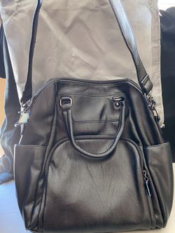 NEW Black Purse/Backpack