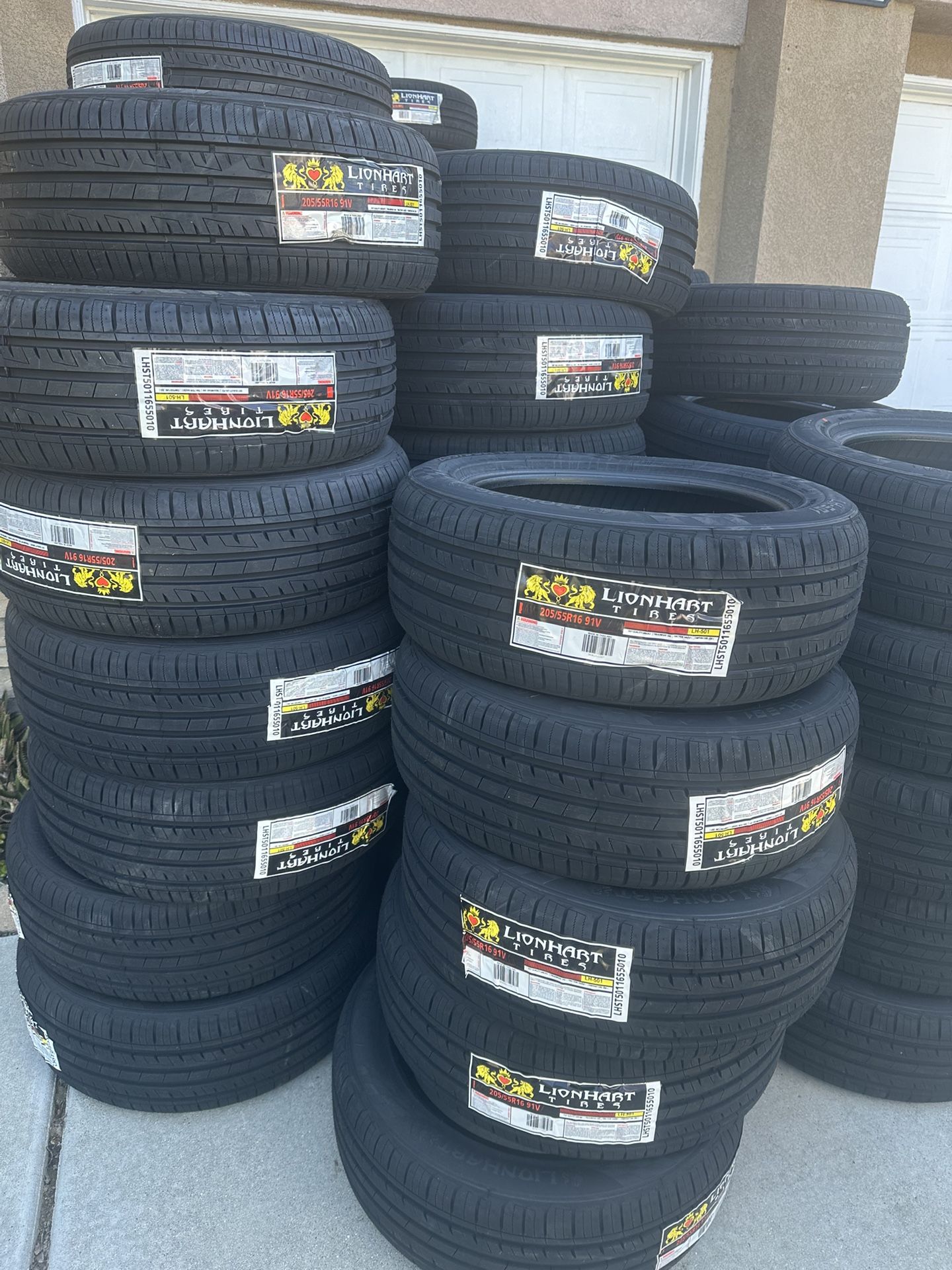 New Tires 195/65/ 15