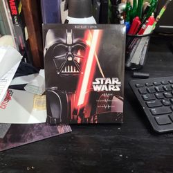 Star Wars Trilogy Blue Ray Dvd's