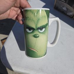 The Grinch Tall Mug