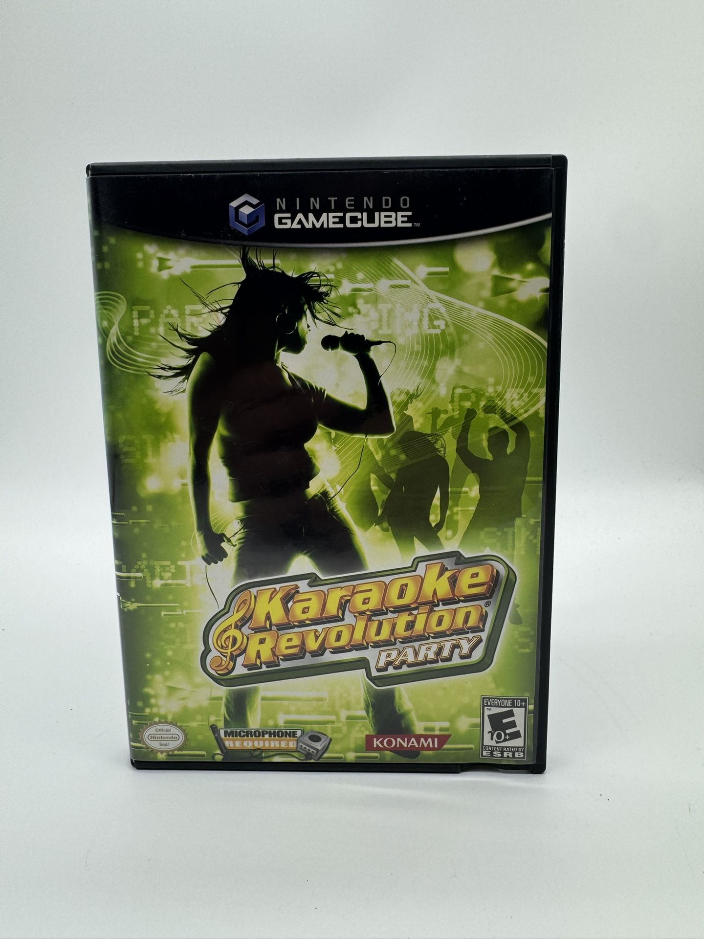 Karaoke Revolution Party (Nintendo GameCube, 2005) CIB Complete Tested